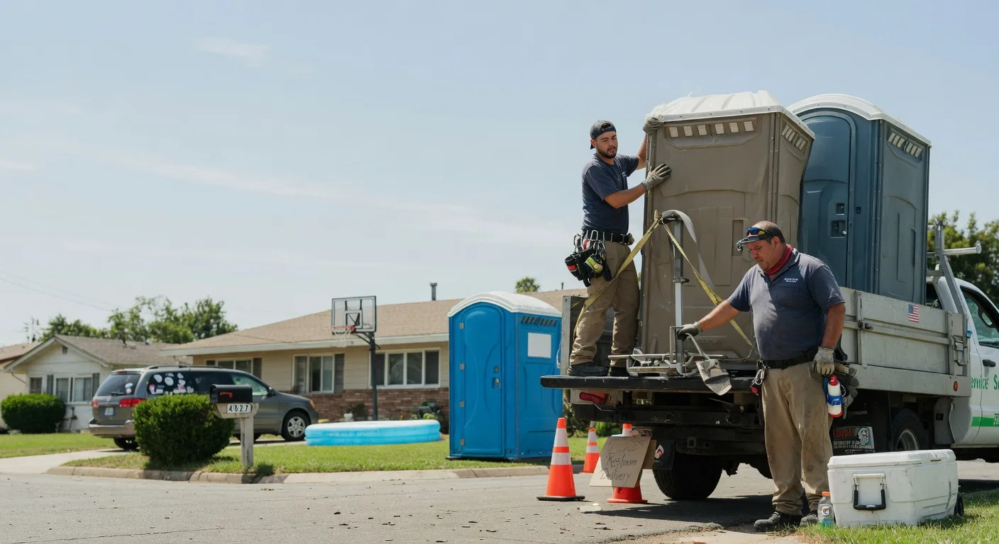 Porta Potty Rental in Kenmore, WA near me